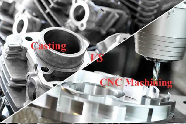 Gießerei und CNC-Bearbeitung: Welches ist besser geeignet für Ihre Teile?