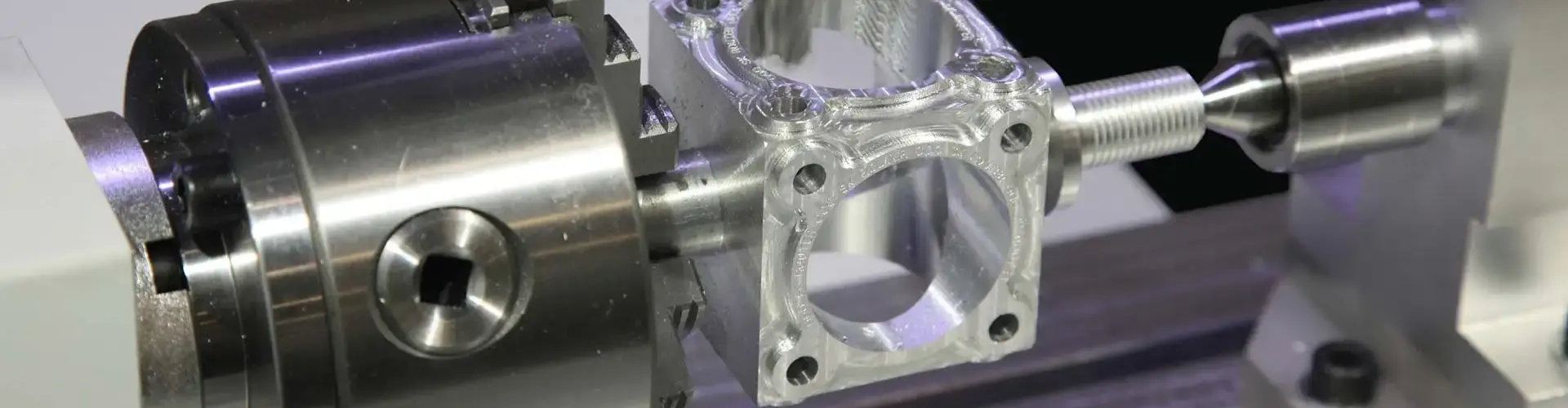 Aluminium-CNC-Bearbeitungs teile