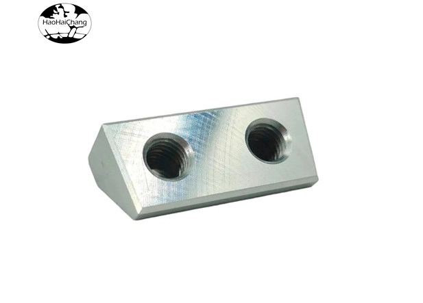 aluminium parts machining