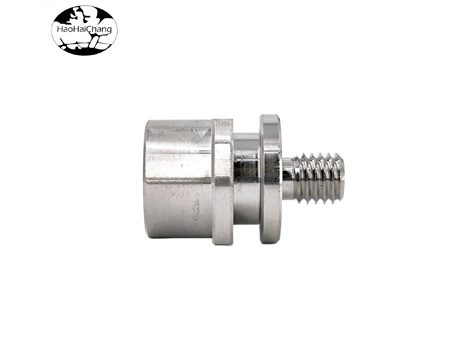 HHC-855 Nickel-überzogener Kupfer-Pol-Position ierungs stecker Half-Through-Stud