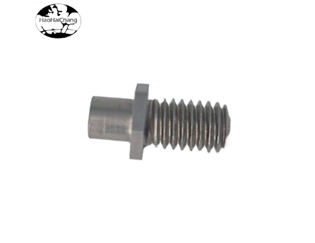 HHC-461 Bolt Gewinde Pin M6 sechseckiger halb hohler Rundkopf