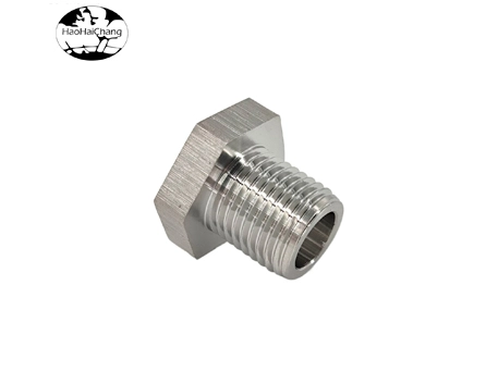 HHC-451 Edelstahl Joint Flat Hexagon Head Hollow Stud