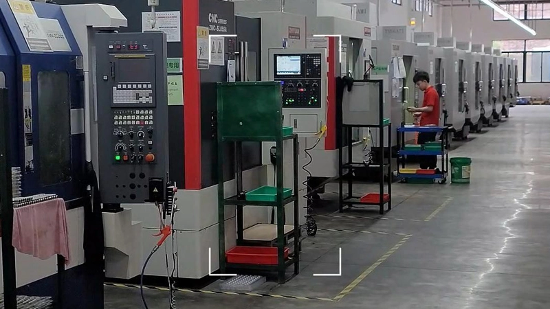 CNC-Bearbeitung Center3