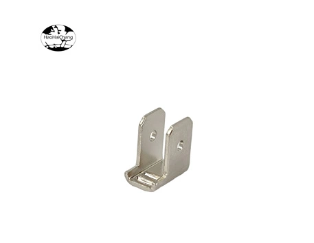 HHC-229 Nickel überzogenes Edelstahl U-förmiges Doppel-Stecker-Terminal-Lug