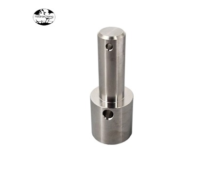 HHC-1107 gestuppter Zylindrischer Schaft Pin Cross Hole Pin