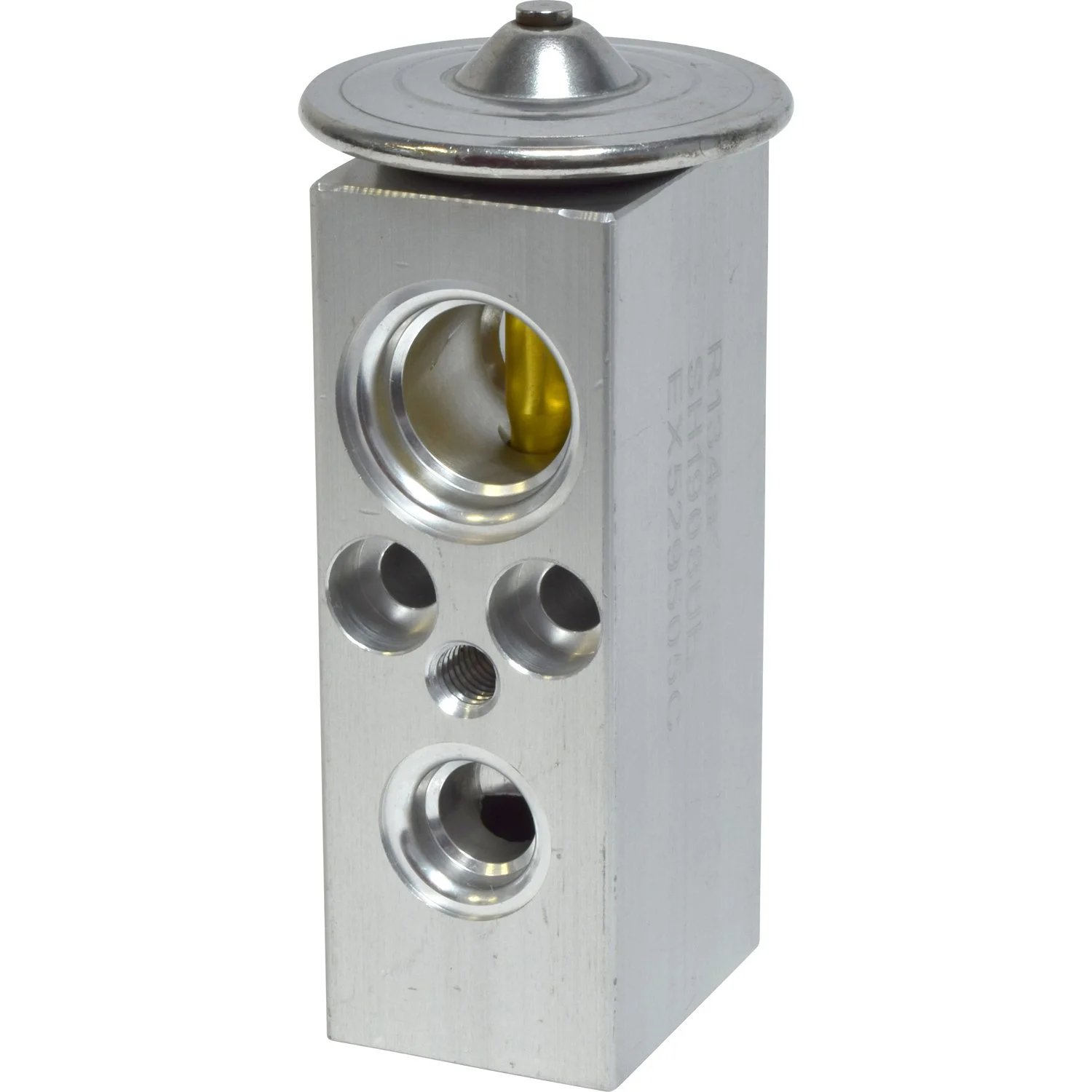 Aluminium AC Expansions ventil Block